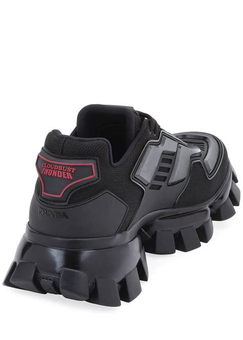 prada cloud bust|prada cloudbust thunder sneakers.